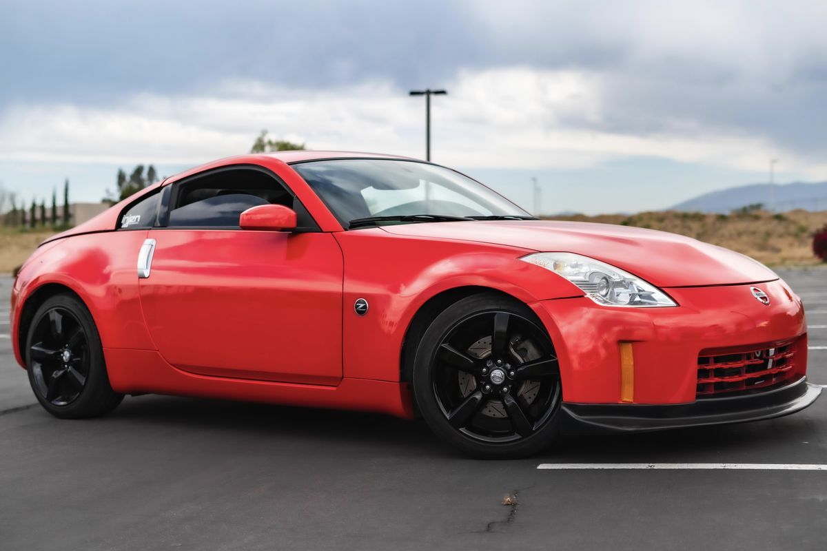 Sold 2008 Nissan 350Z Touring in Norco
